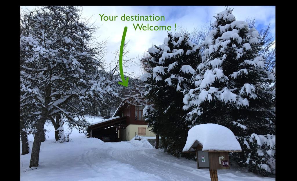 لو غرين شاليه Villard-sur-Boege المظهر الخارجي الصورة
