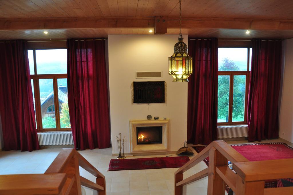 لو غرين شاليه Villard-sur-Boege المظهر الخارجي الصورة
