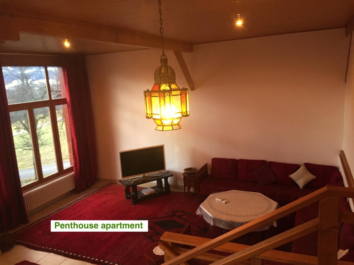 لو غرين شاليه Villard-sur-Boege المظهر الخارجي الصورة
