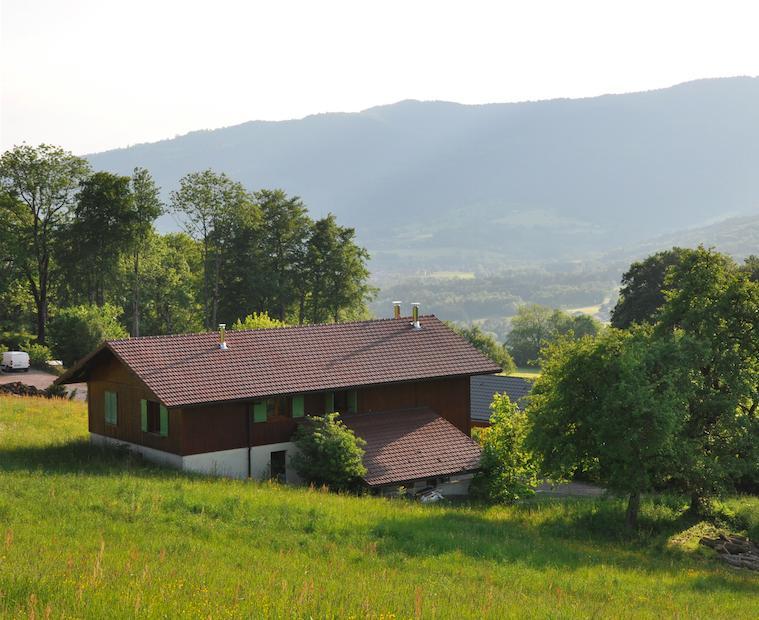 لو غرين شاليه Villard-sur-Boege المظهر الخارجي الصورة